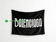 Balenciaga Throw Blankets